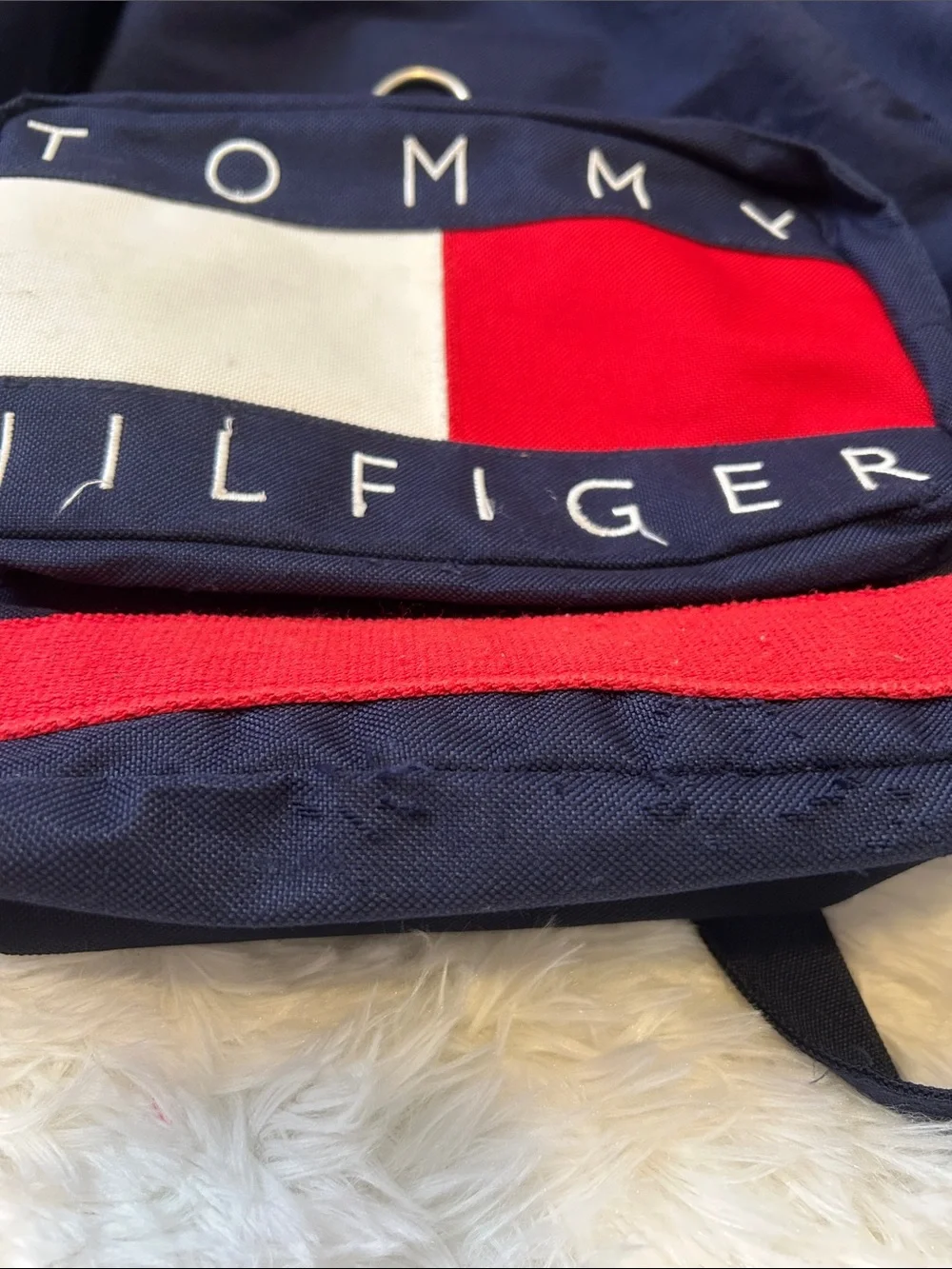 Vintage 90’s Tommy Hilfiger Backpack